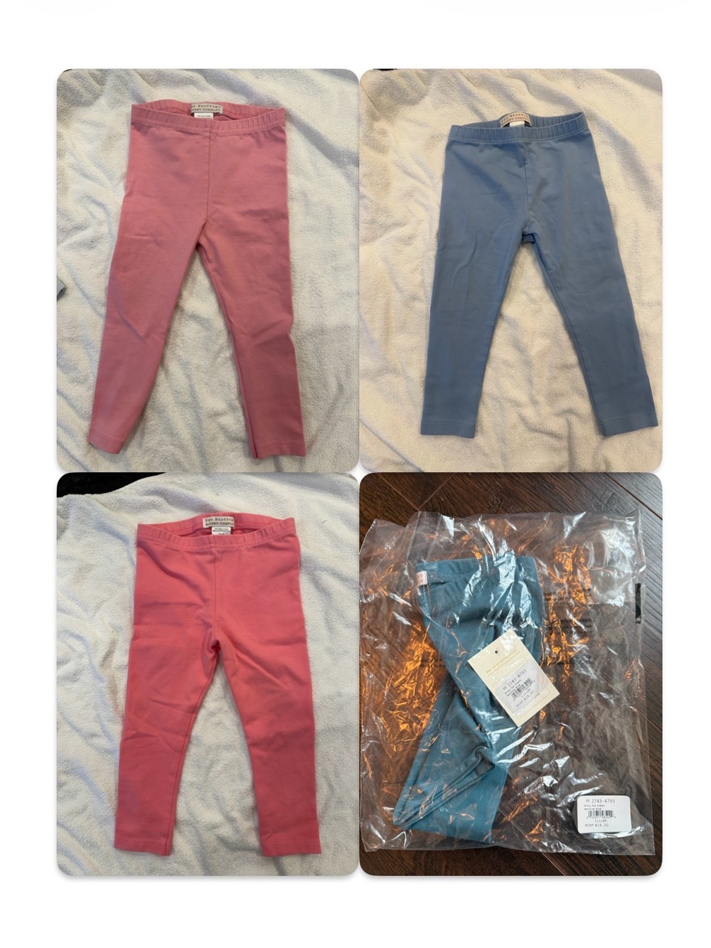 TBBC Beaufort Bonnet Mitzy Sue Leggings Bundle 12-18M